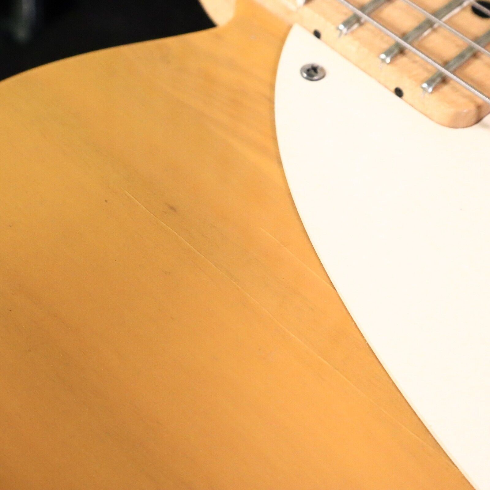 2013 DeTemple Telecaster Tele Industry Standard Natural Electric Guitar