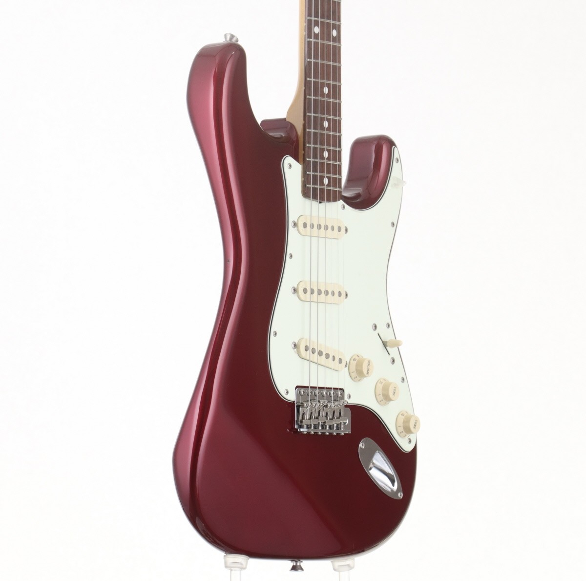 Fender Japan Exclusive Classic 60s Stratocaster Aged Candy Apple 2015
