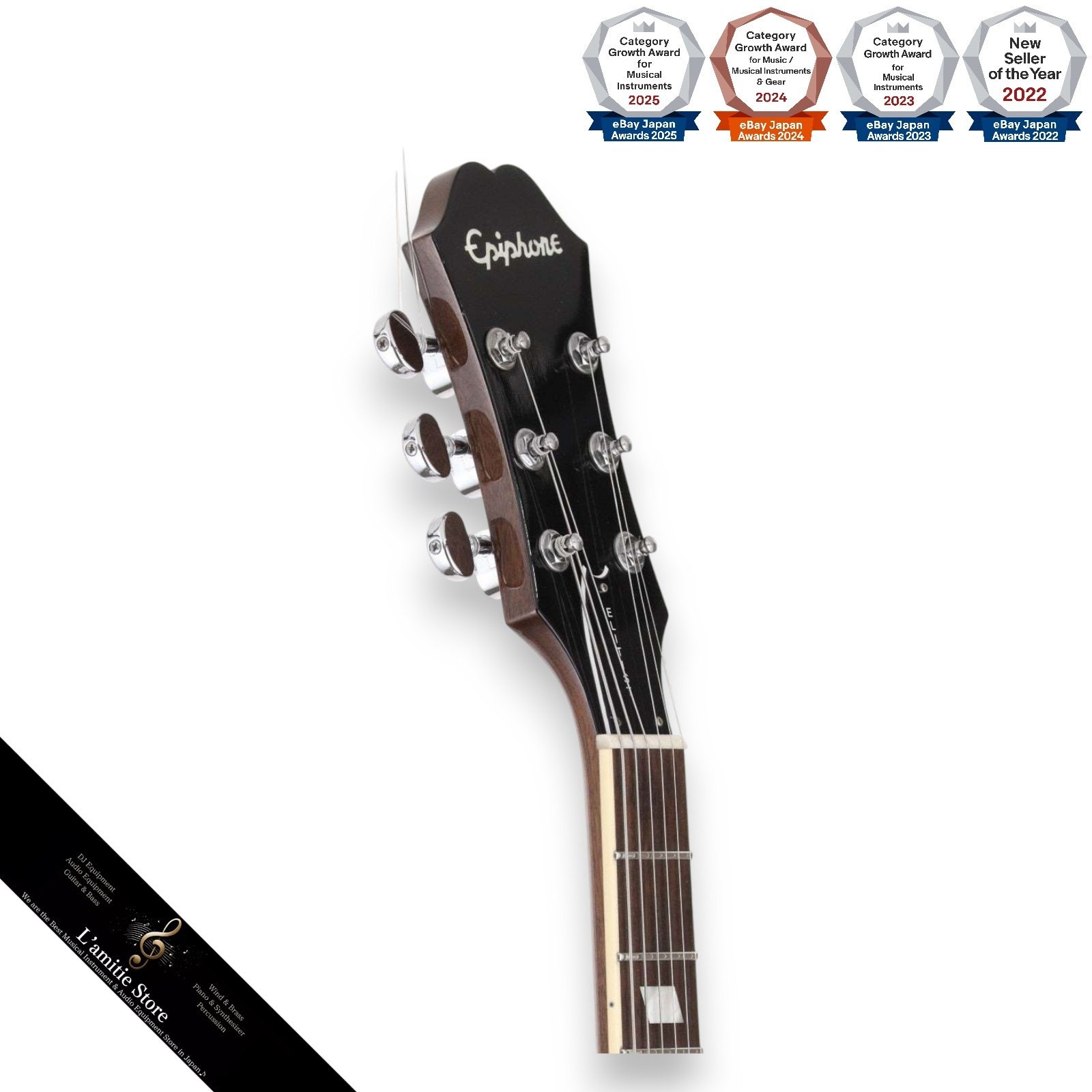 Epiphone 1965 CASINO ELITIST Natural Electric Guitar Excellent Condition
