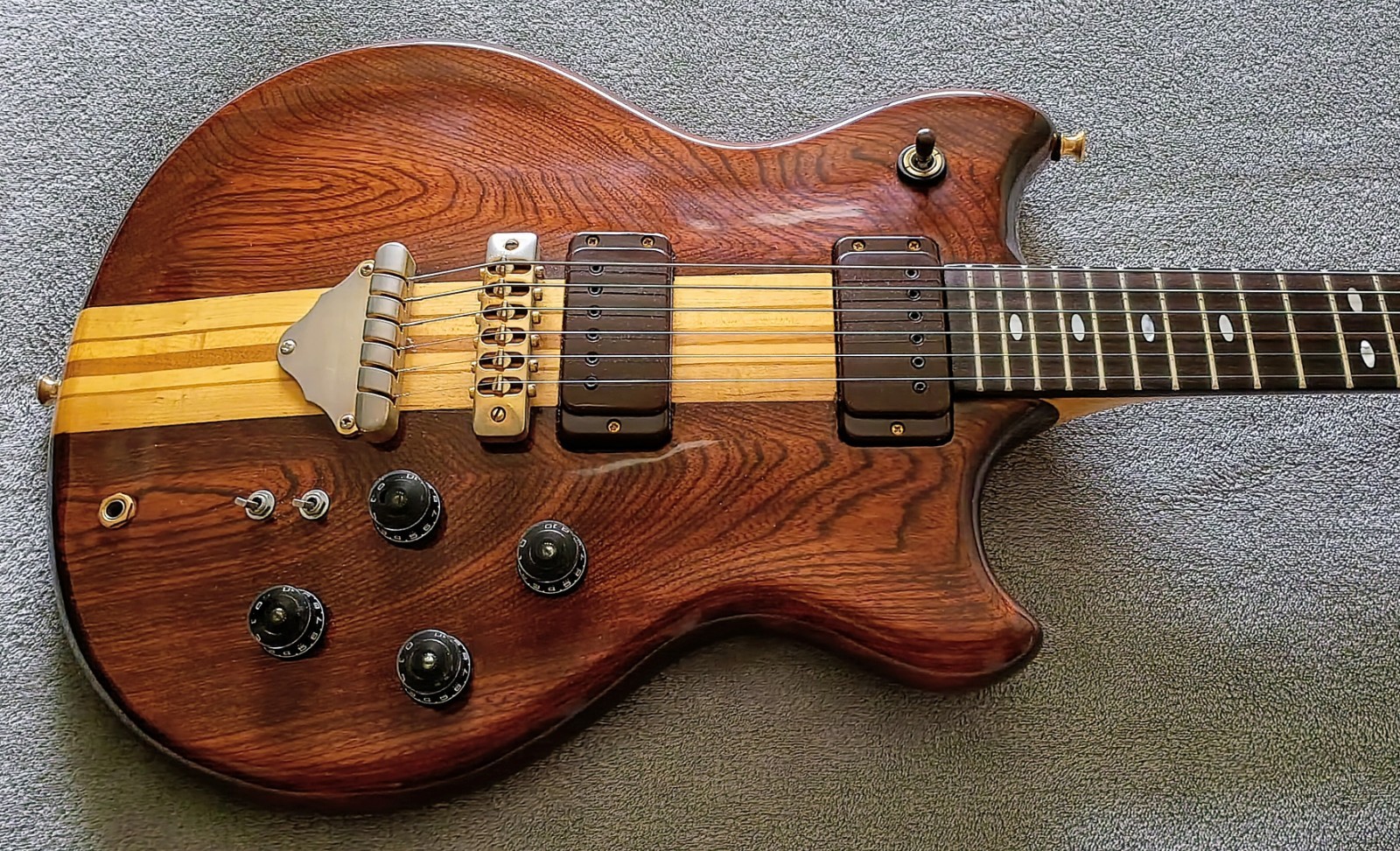 Greco Speedway GO-900 1979 (Japan) Ash w/7 Piece Neck Thru ~ Coil Splits ~ OHSC