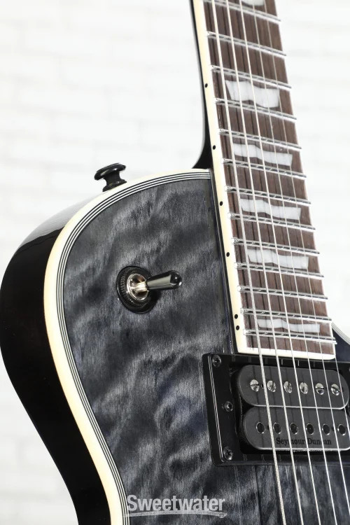 ESP LTD EC-1000 Piezo – See Thru Black