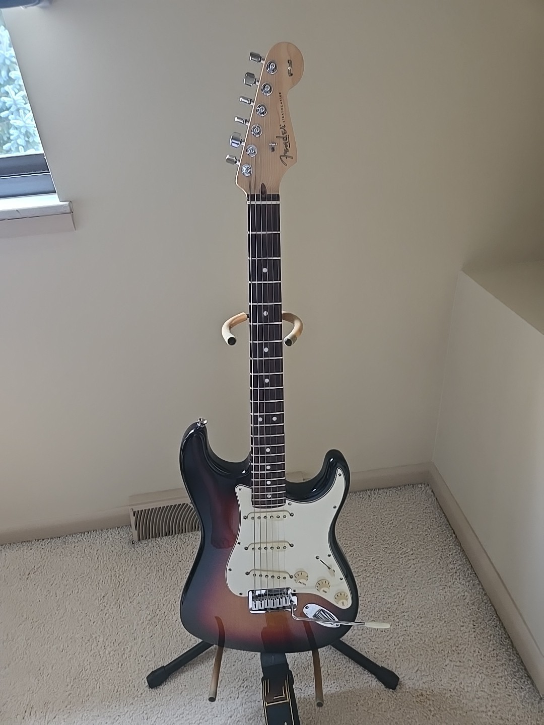 2006 Fender 60th Anniv. Diamond Edition American Stratocaster Electric Guitar