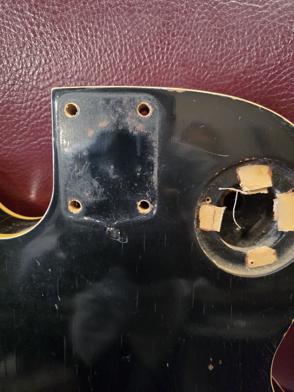 National Big Daddy Les Paul Made In Japan MIJ Body Project 1970s