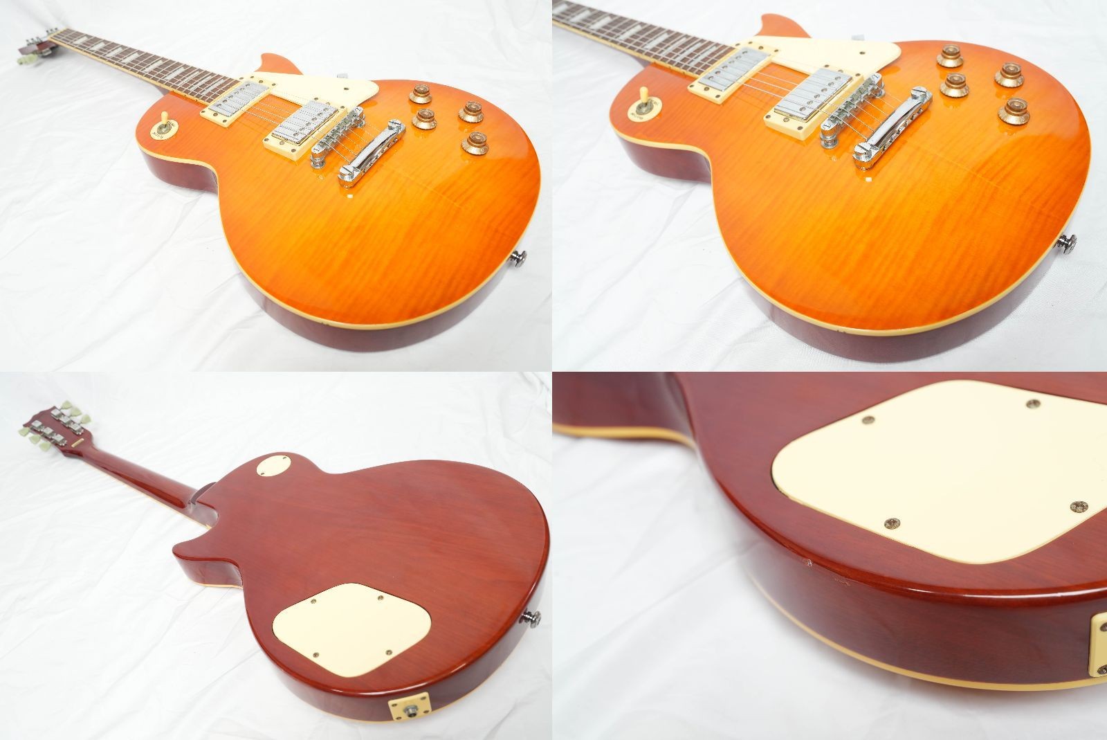 Grass Roots by ESP G-LP-50S FM VLD Les Paul Standard 2004