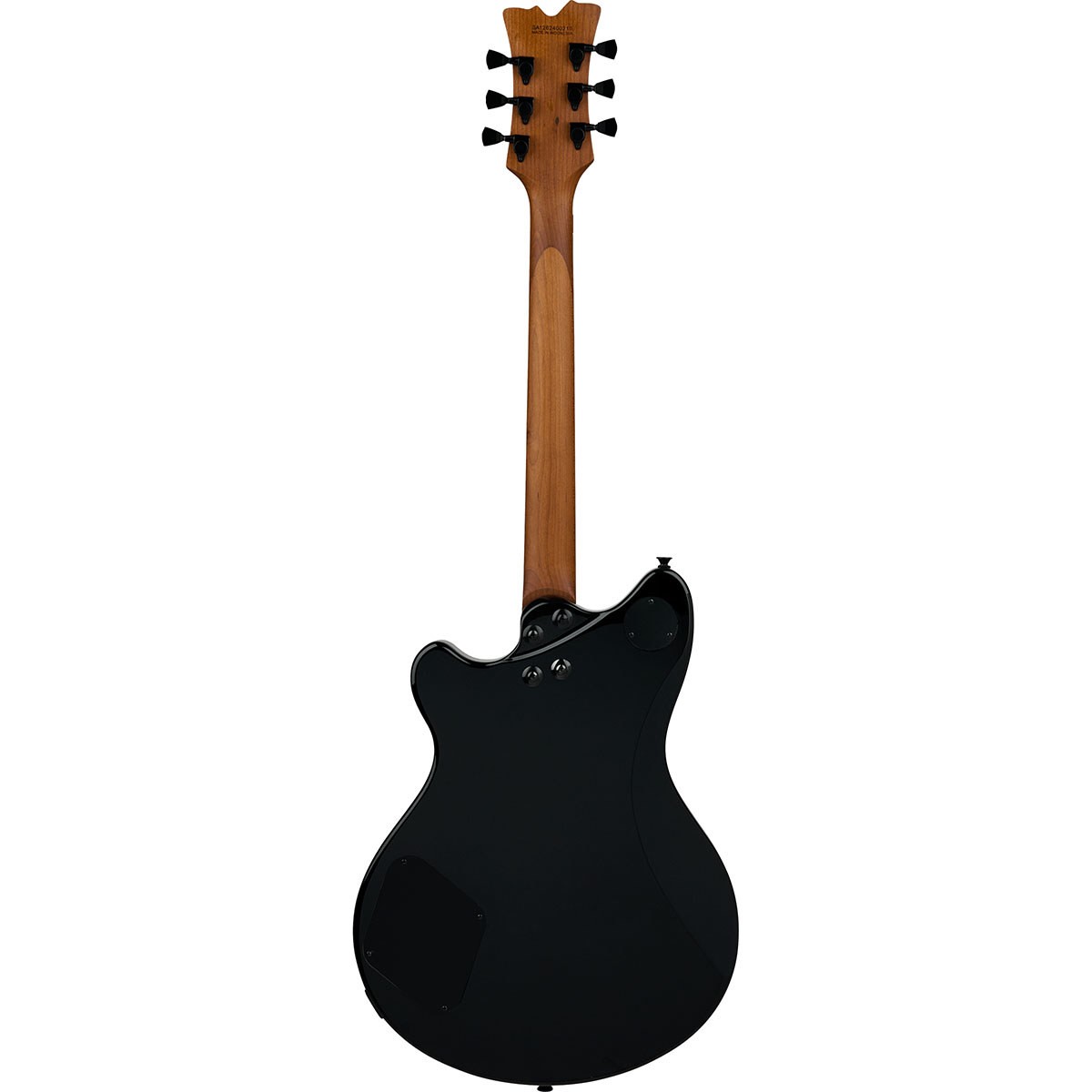 EVH SA 126 Standard Electric Guitar, Piano Black