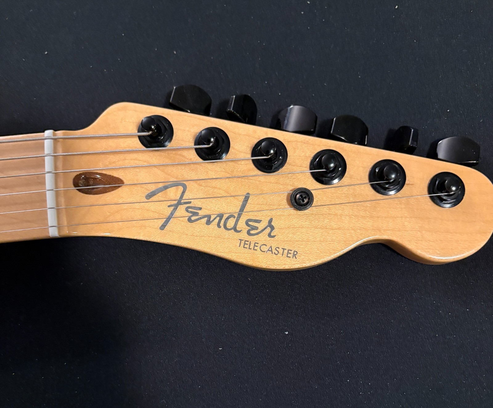 Fender Player Plus Nashville Telecaster Electric Guitar USA Maple Neck