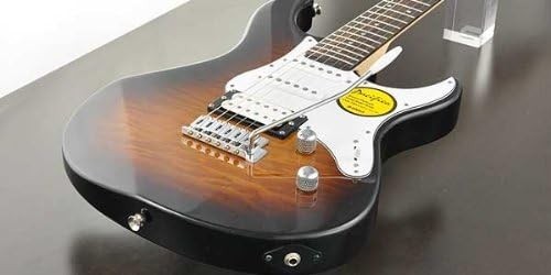 YAMAHA Electric Guitar PACIFICA PAC212VQM TBS w/Case Tobacco Brown Sound Burst