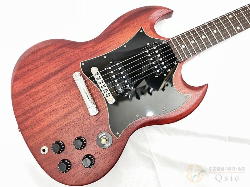 Gibson SG Special Faded Worn Cherry 2000 w/soft case USED