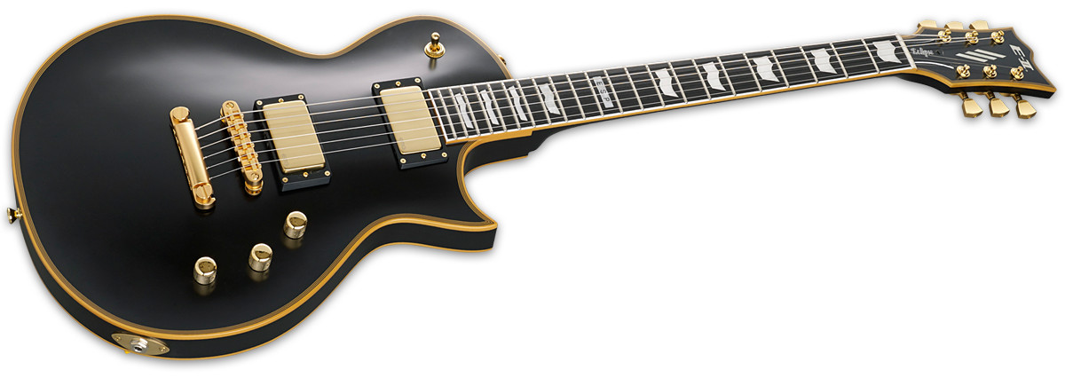 ESP E-II Eclipse DB Vintage Black EC DBVB Guitar DB VB + Case B-Stock Japan
