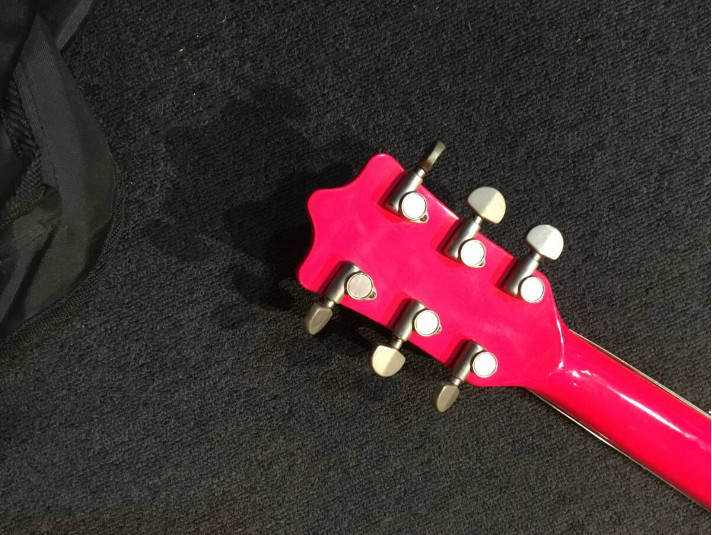 Electric Guitar Kawai F-1 Jr. Pink