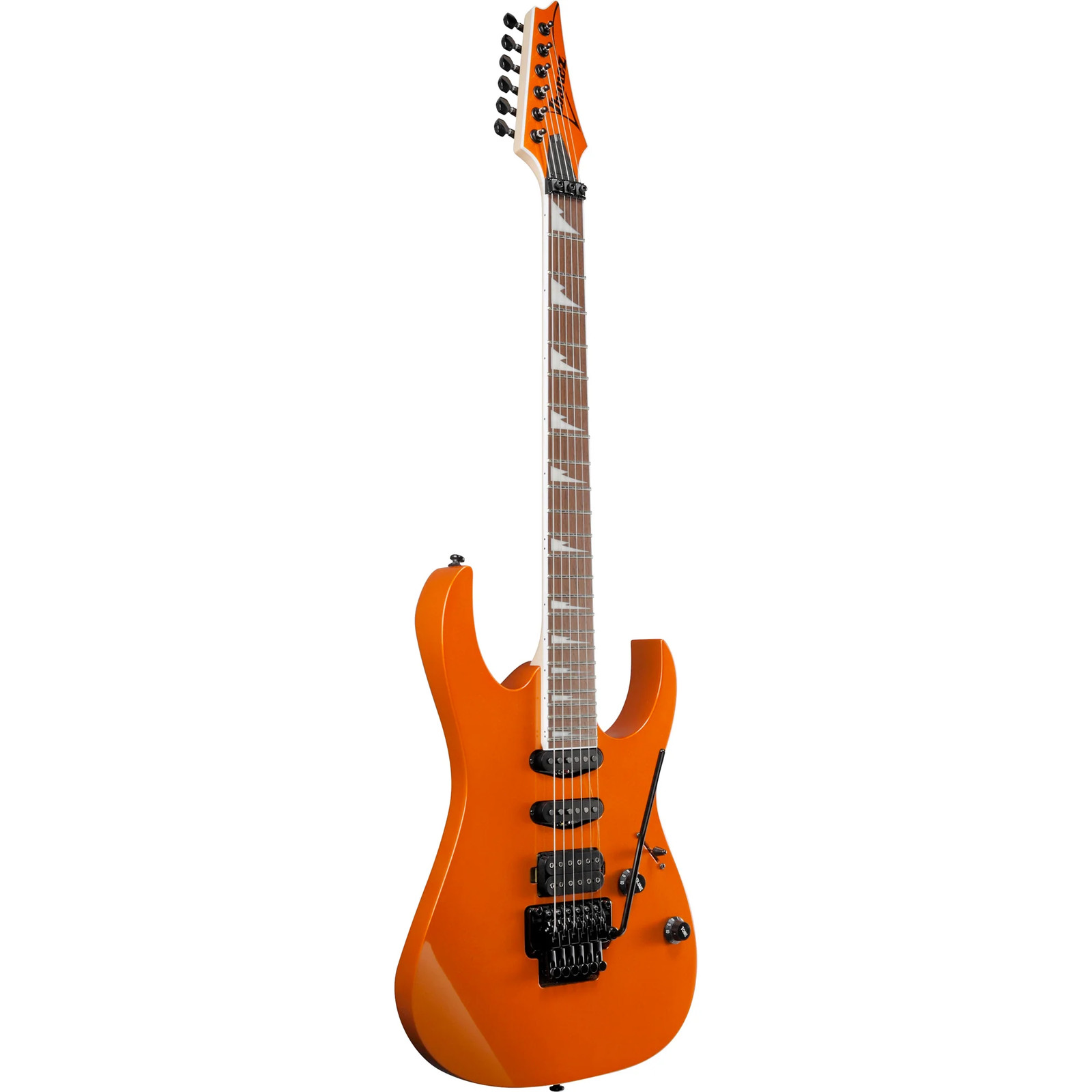 Ibanez RG460DX RG Standard 6-String Electric Guitar – Roadster Orange Metallic