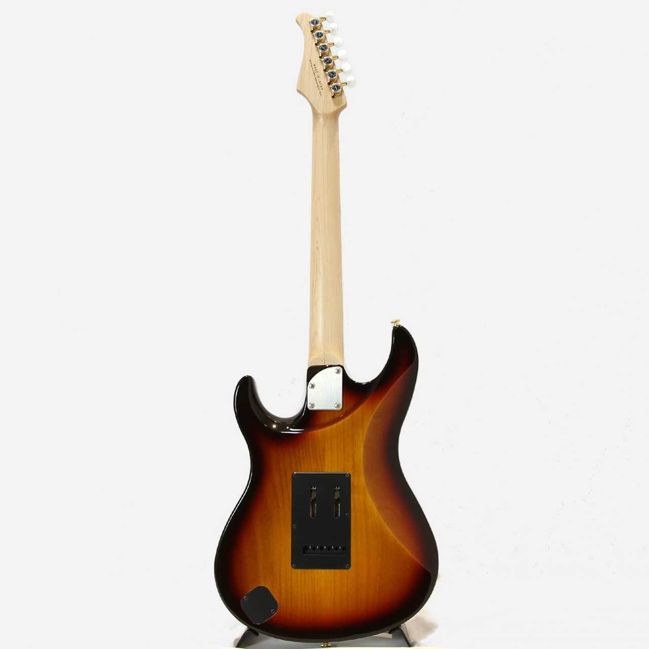 Black Smoker Futura-EX SSH 3-Tone Sunburst Electric Guitar Used