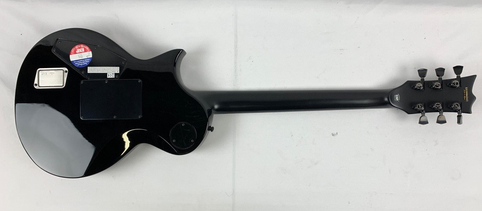 ESP E-II Eclipse FR Charcoal Burst CHB Floyd Rose Fluence Guitar + Case B-Stock