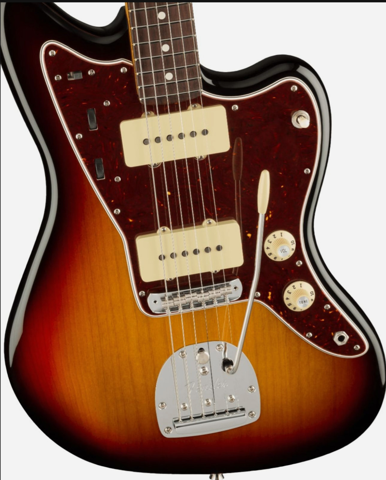 Fender American Professional II Jazzmaster USA Guitar Sunburst Mint + Case