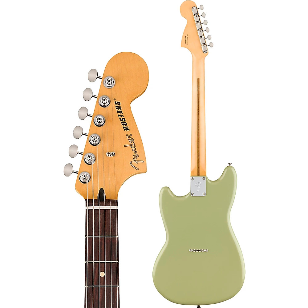 Fender Player II Mustang Rosewood Fingerboard Electric Guitar Birch Green