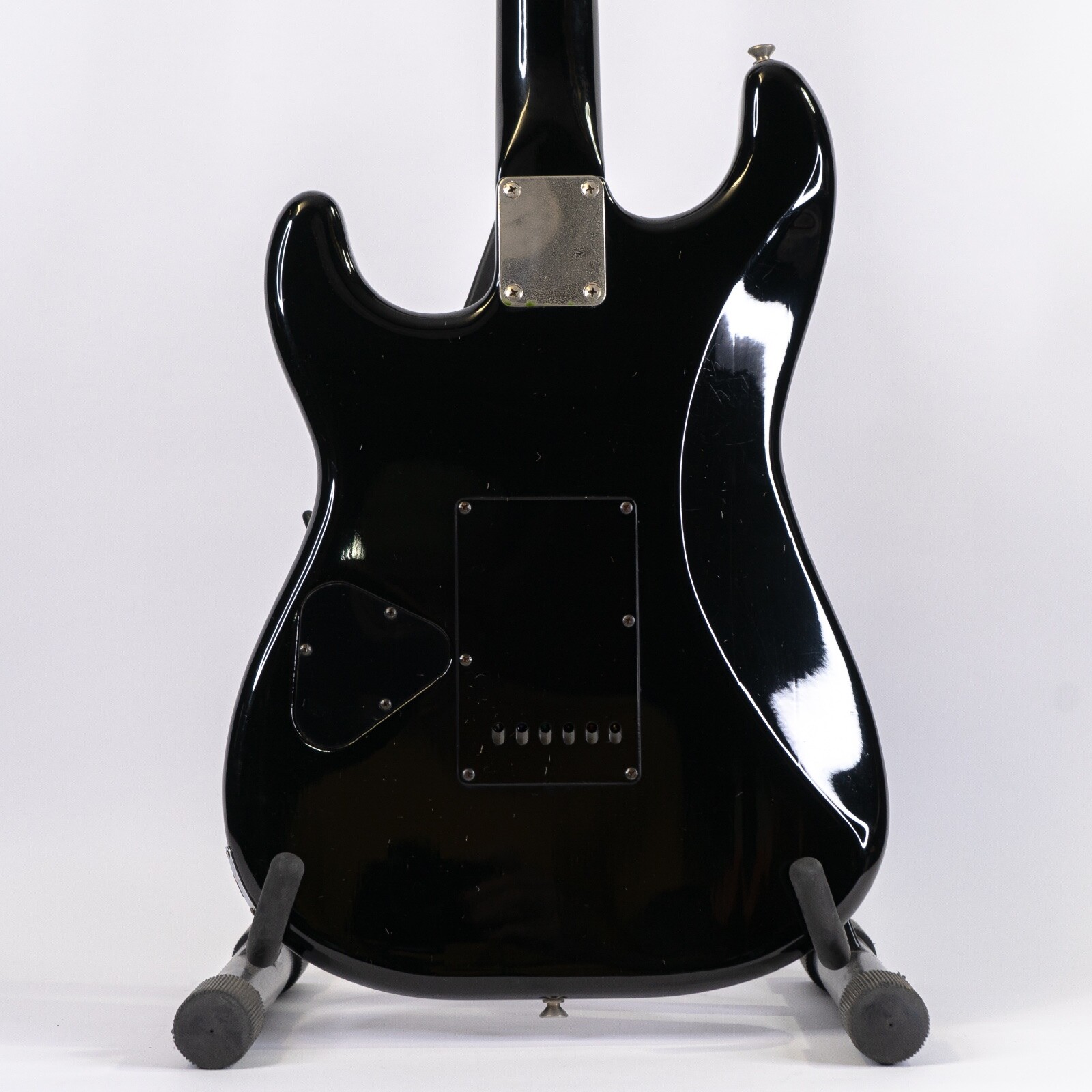 Mid 90s Yamaha STH-400R Super Strat Black w/ Hardshell Case, Humbuckers