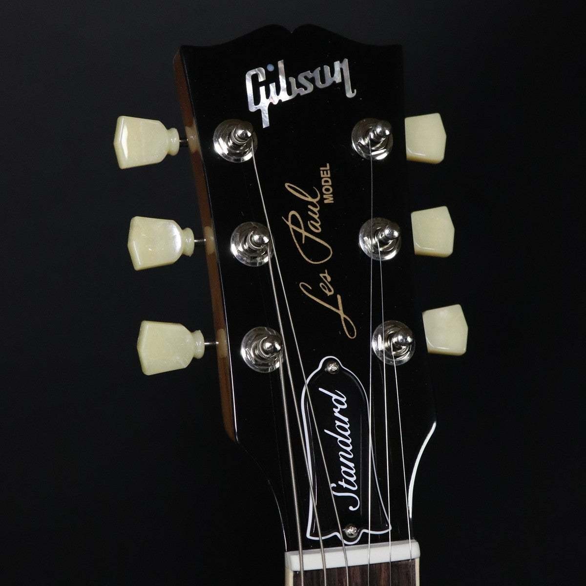 Gibson Les Paul Standard 50s Ebony Top
