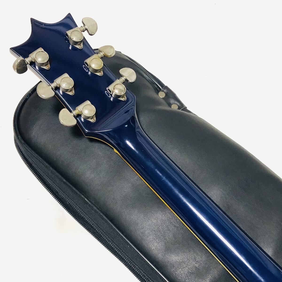 Electric Guitar Kawai MS-1000 1980 Blue Cosmo Moonsault Japan