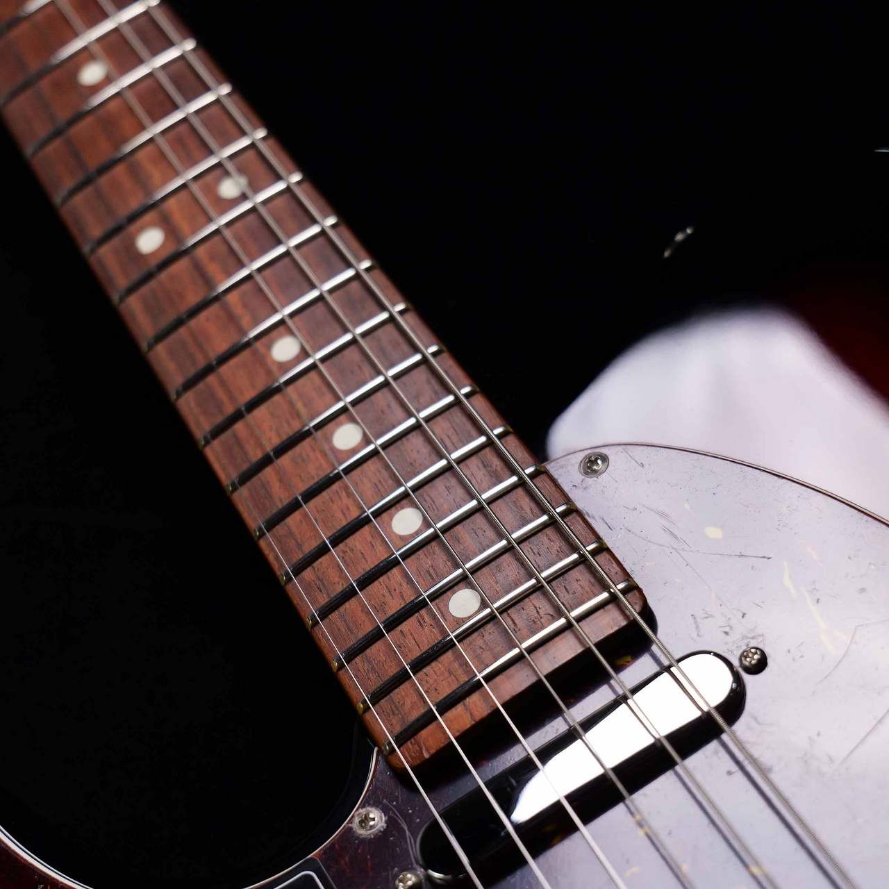 Fender American ProfessionalII Telecaster Left Hand RW 3TSB Electric Guitar 8444