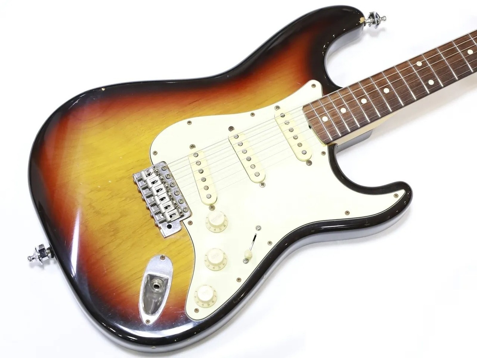 Fender JAPAN ST62-70TX Used Alderbody Maple neck Rosewood fingerboard w/Softcase
