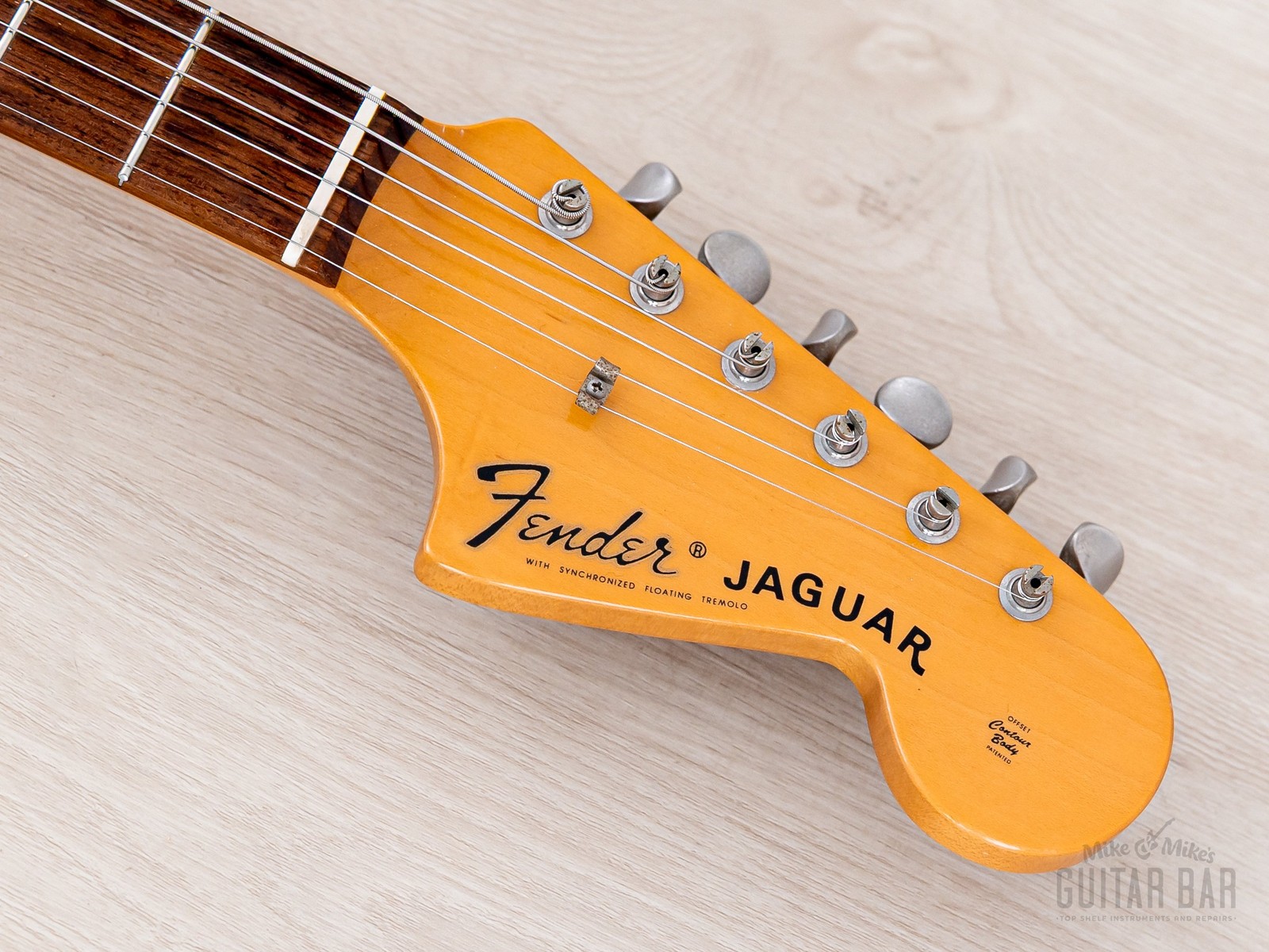 1999 Fender Jaguar ‘62 Vintage Reissue JG66-85, Near-Mint w/ Case, Japan CIJ