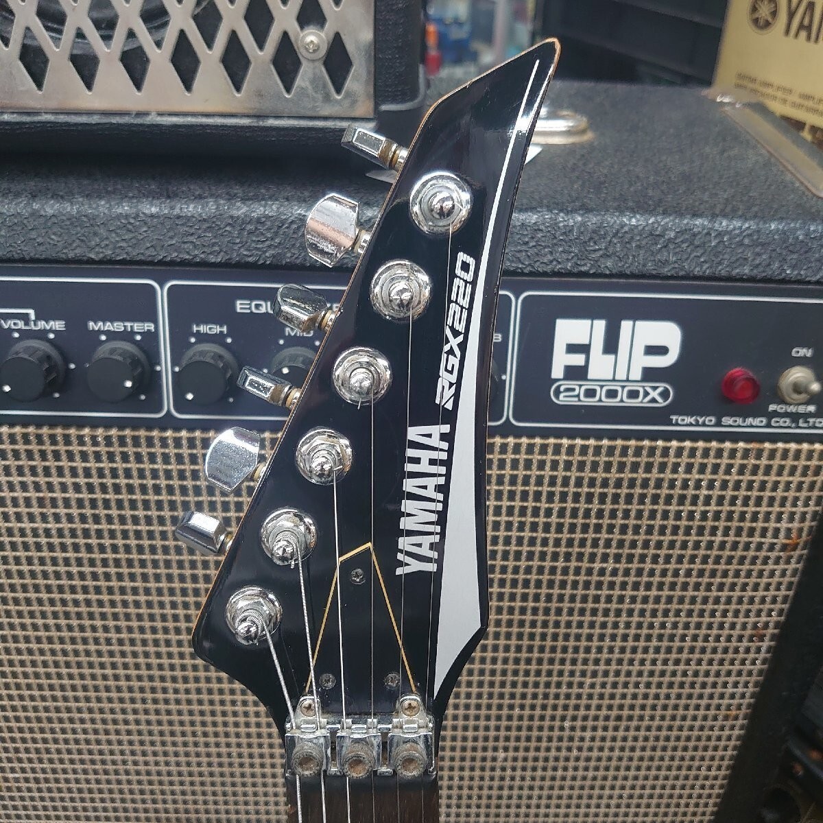 Electric Guitar Yamaha RGX220 Series Model