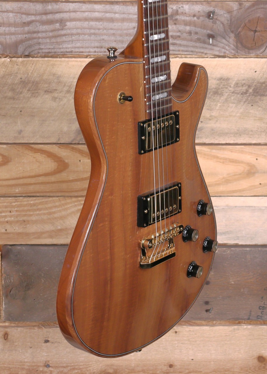 Knaggs Kenai T1 Koa Electric Guitar Natural w/ Case “Excellent Condition”