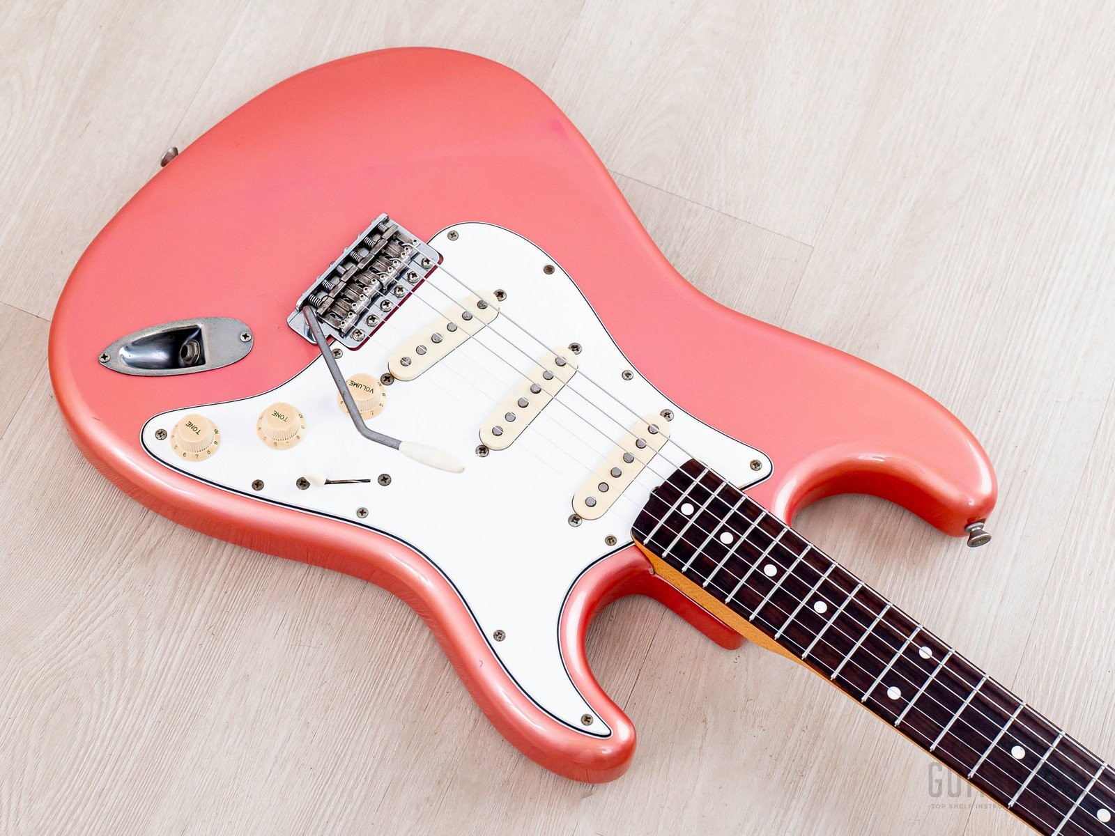 1983 Fender JV Stratocaster ’62 Vintage Reissue ST62-65 w/ Case, Japan MIJ