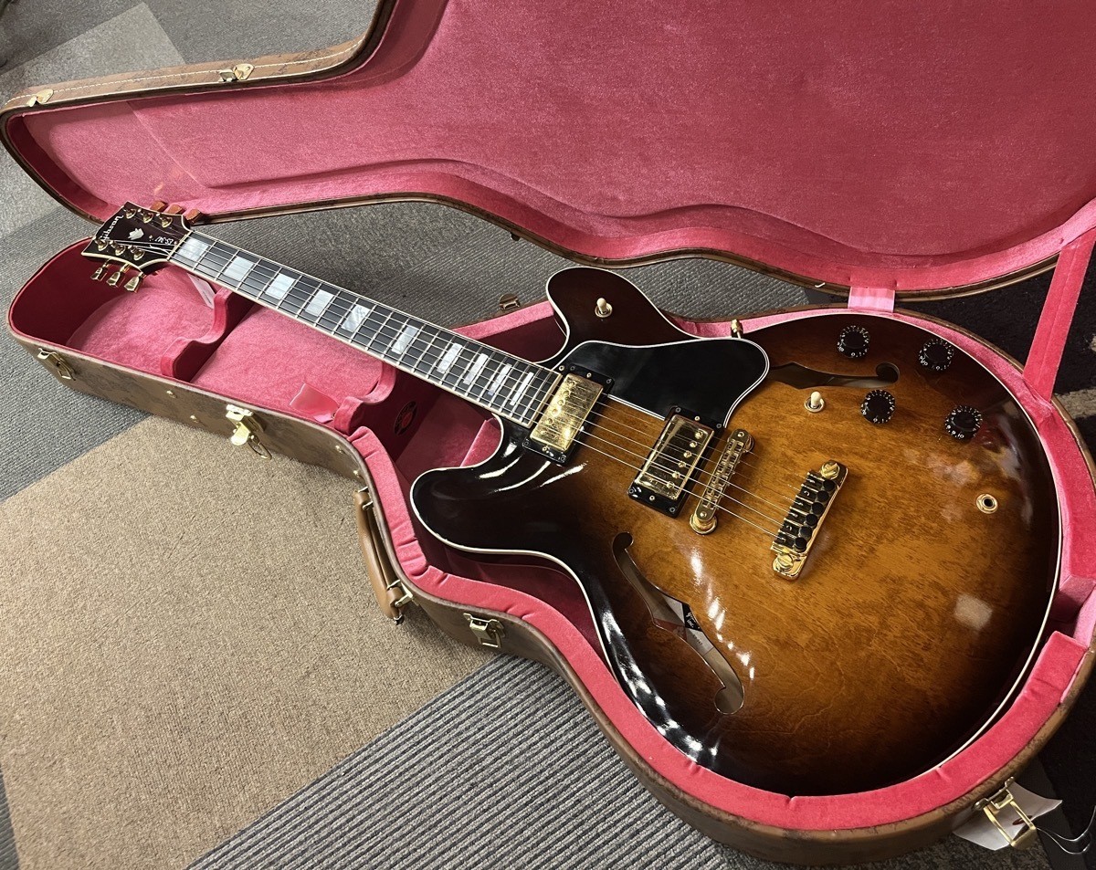 Gibson Vintage ES-347 Sunburst with Split Humbucker SW Hard case1979 4.07kg