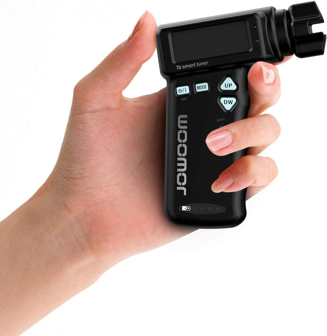 T2 Smart Automatic Guitar & Ukulele Tuner | Fast Acoustic Guitars Auto-Tuner wit