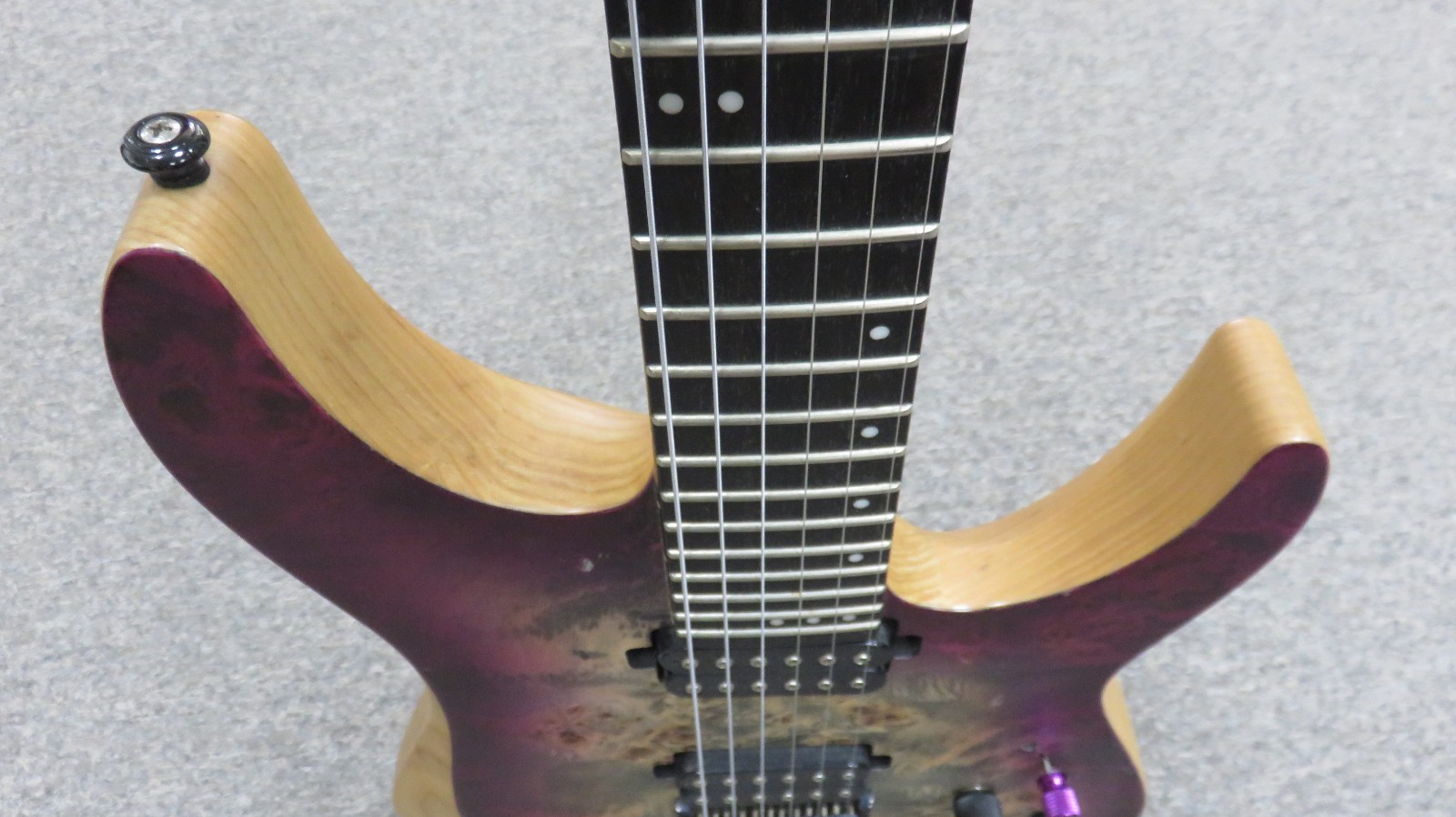 2019 Schecter Diamond Series Reaper-6 Electric Guitar Aurora Burst