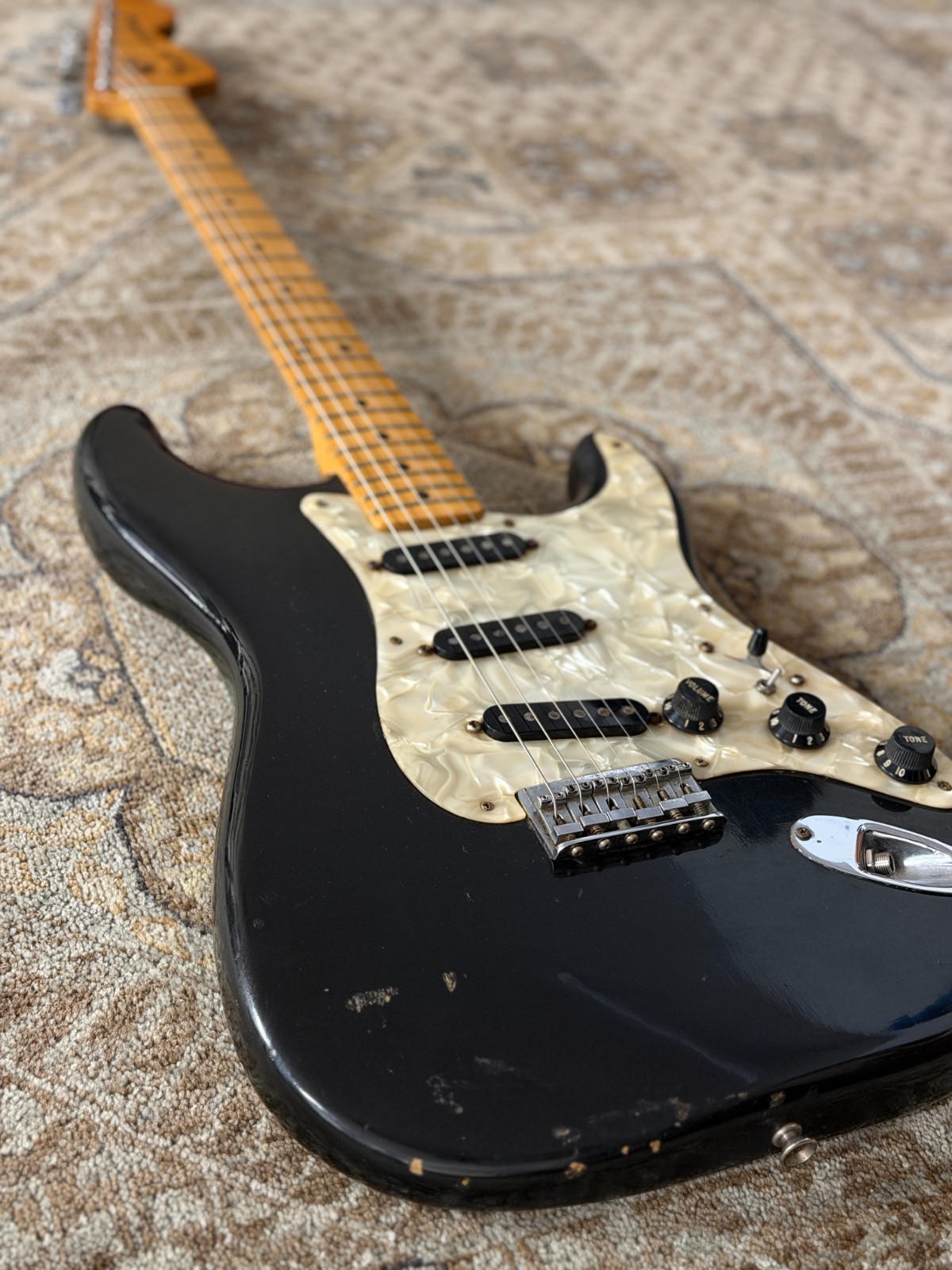 Vintage Fender 1978 Stratocaster Hardtail w/ Built in Pre Amp Boost & Hard Case