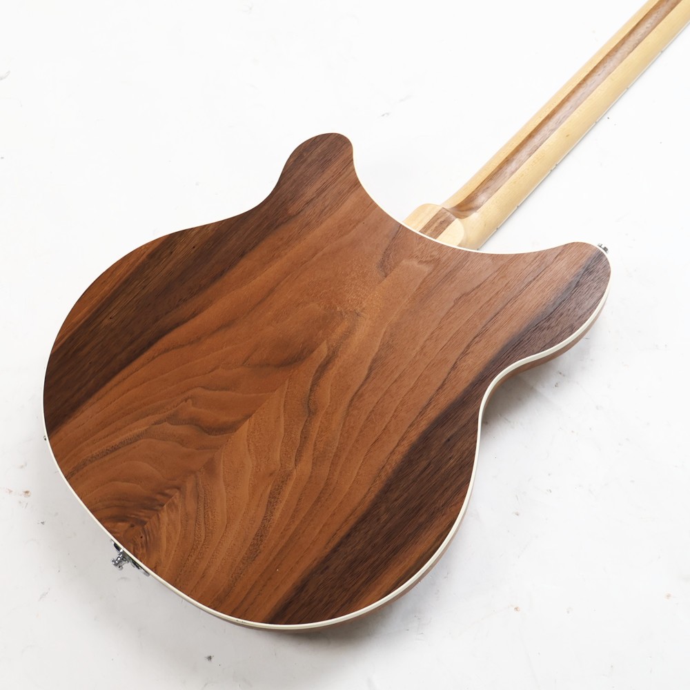 Used Rickenbacker Model 360W Walnut, manufactured in 2014.