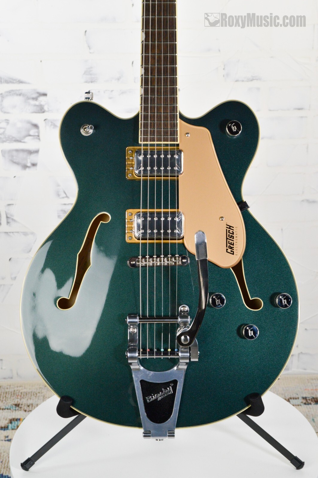 Gretsch G5622T Electromatic Center Block Double-Cut with Bigsby – Cadillac Green
