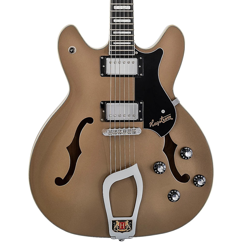 Hagstrom Viking LimitedEdition SemiHollow Guitar Desert Haze 197881449780 RF