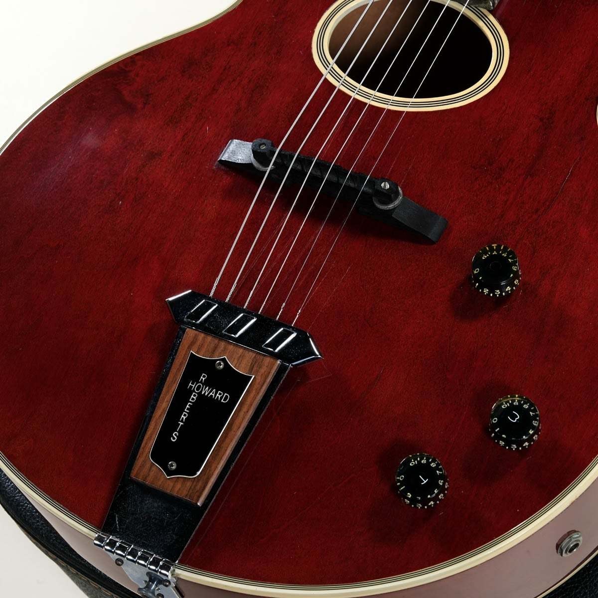 Gibson 1974-75 Howard Roberts Custom Wine Red Used Electric Guitar 1970