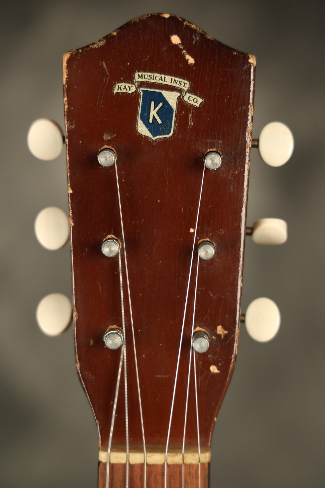 early 1950’s Kay K-125 thru-neck