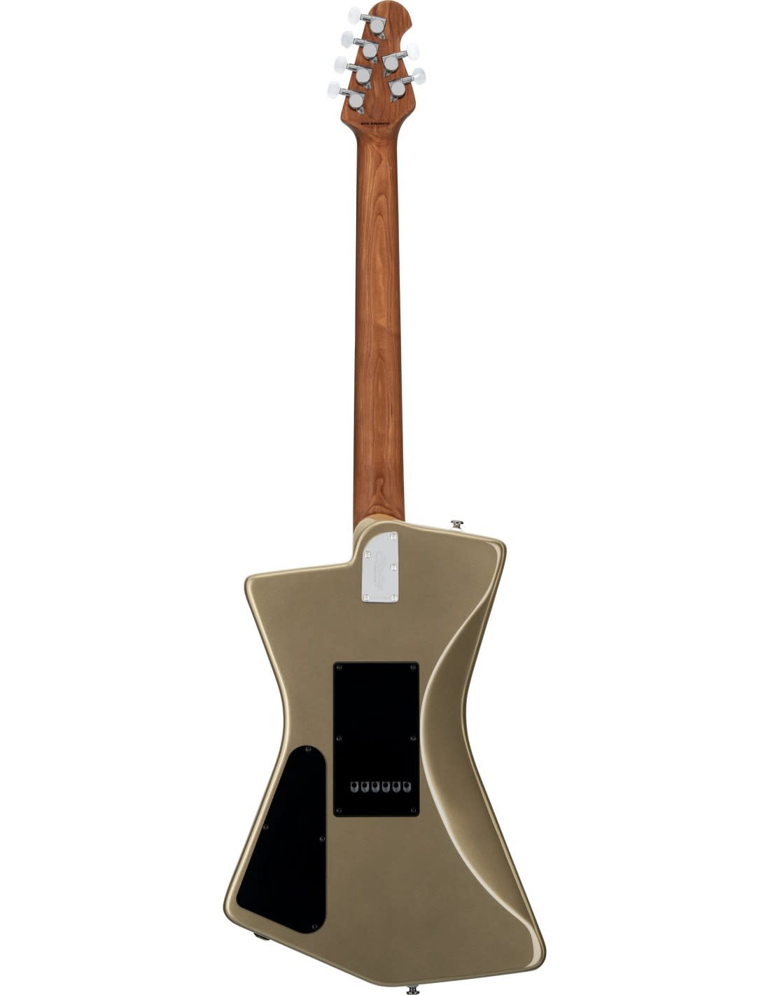 Sterling St. Vincent Goldie Electric Guitar, Rosewood Fingerboard, Cashmere