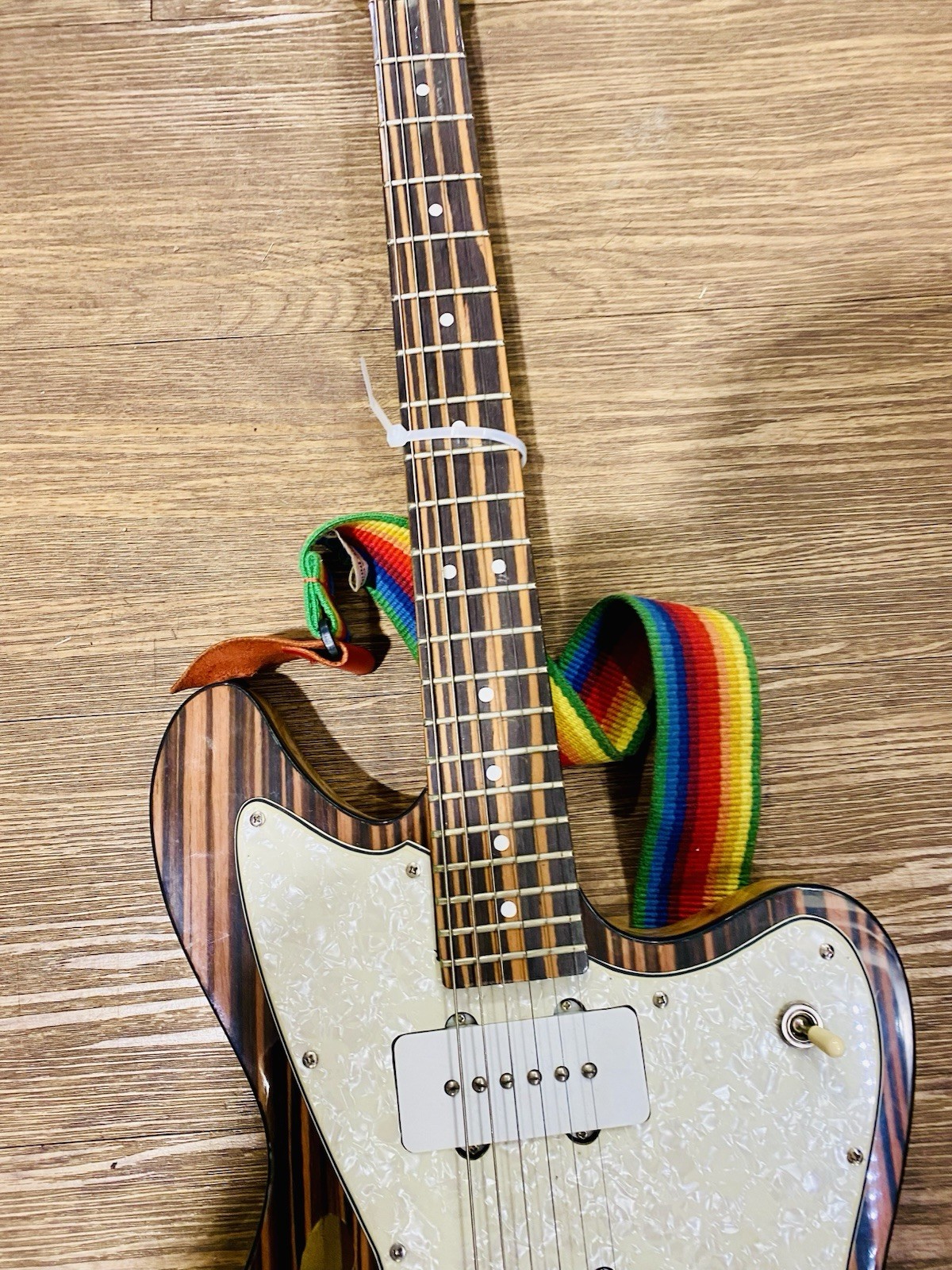 Electra Vox Master Semi-Hollow Exotic Wood Electric Guitar | RARE | Made In USA
