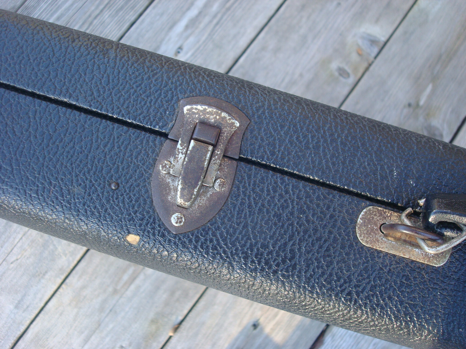Vintage 1960’s “No Logo” Fender Precision Bass Case P-Bass Case Pre-CBS 1963 64