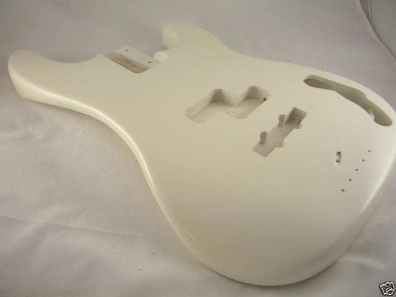MJT Official Custom Order Vintage Aged Nitro Finish Guitar Bass Body Mark Jenny