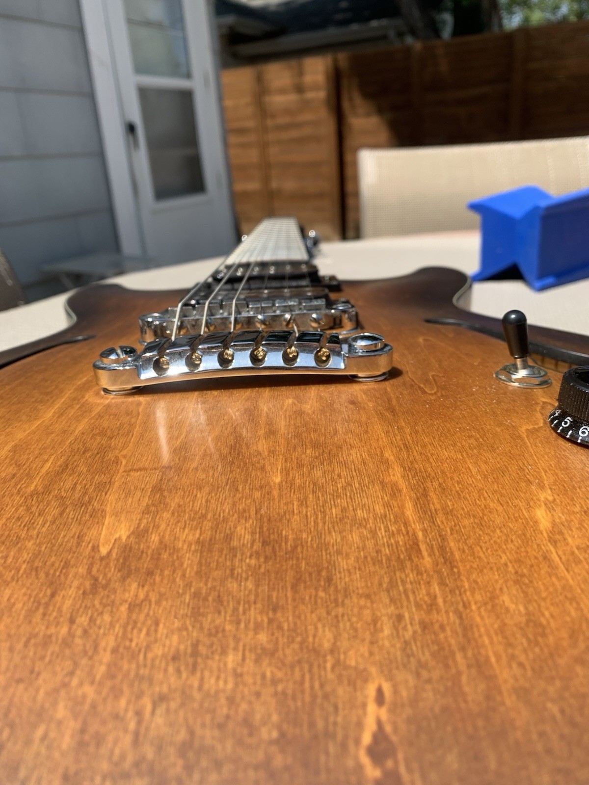 Ibanez Artcore AM73B-TF Semi-Hollow Electric Guitar w/Gig Bag