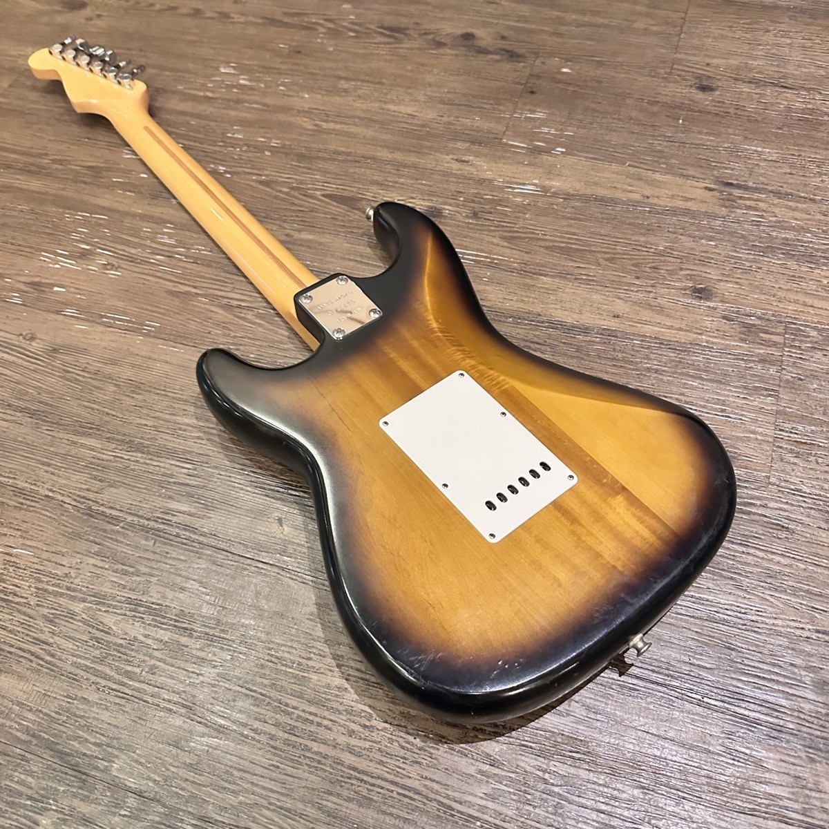 Ariaproii St-500 1977 Made Stagecaster Tobacco Brown Matsumoku Electric Guitar A