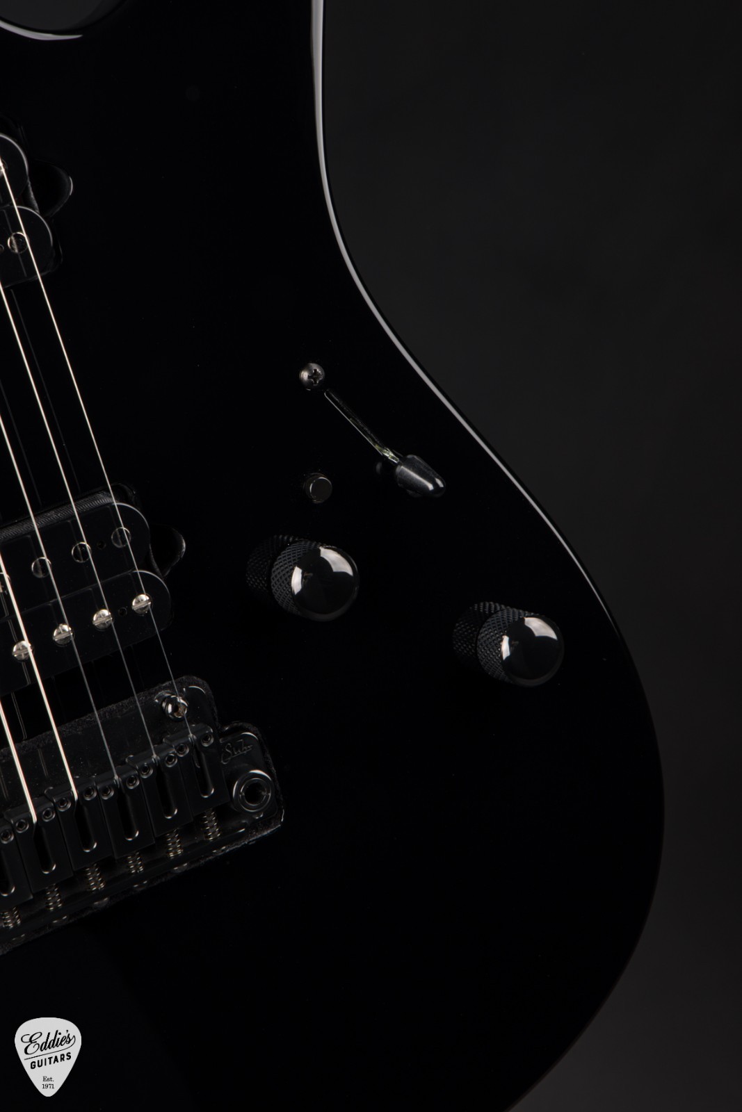 Suhr Modern Roasted – Black