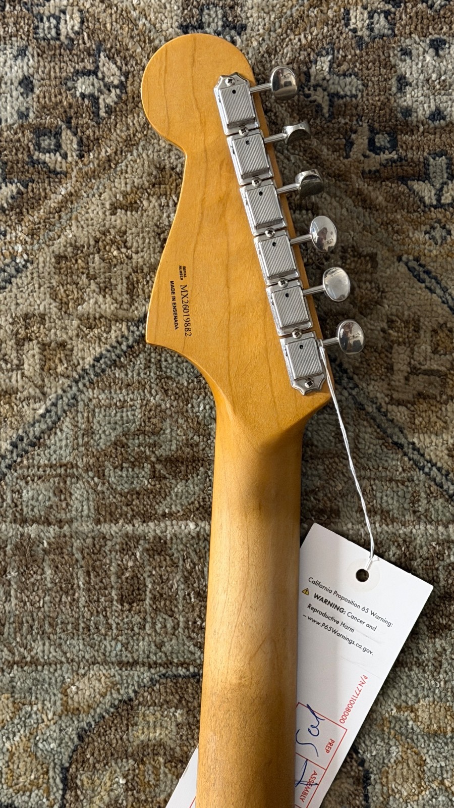 Fender Limited Edition Vintera II Road Worn ’50s Jazzmaster w/Hard Case & Setup