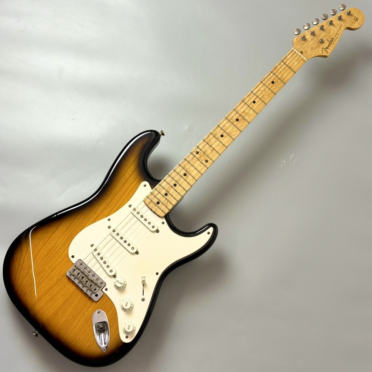 Fender Custom Shop 1954 Stratocaster -2 Tone SUNBURST- Used Electric Guitar 1993