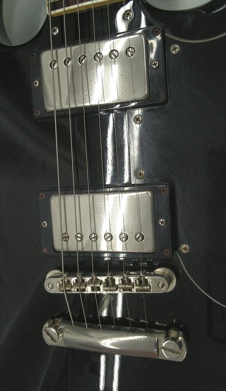 BUNNY Electric Guitar RSG-75 63 Used