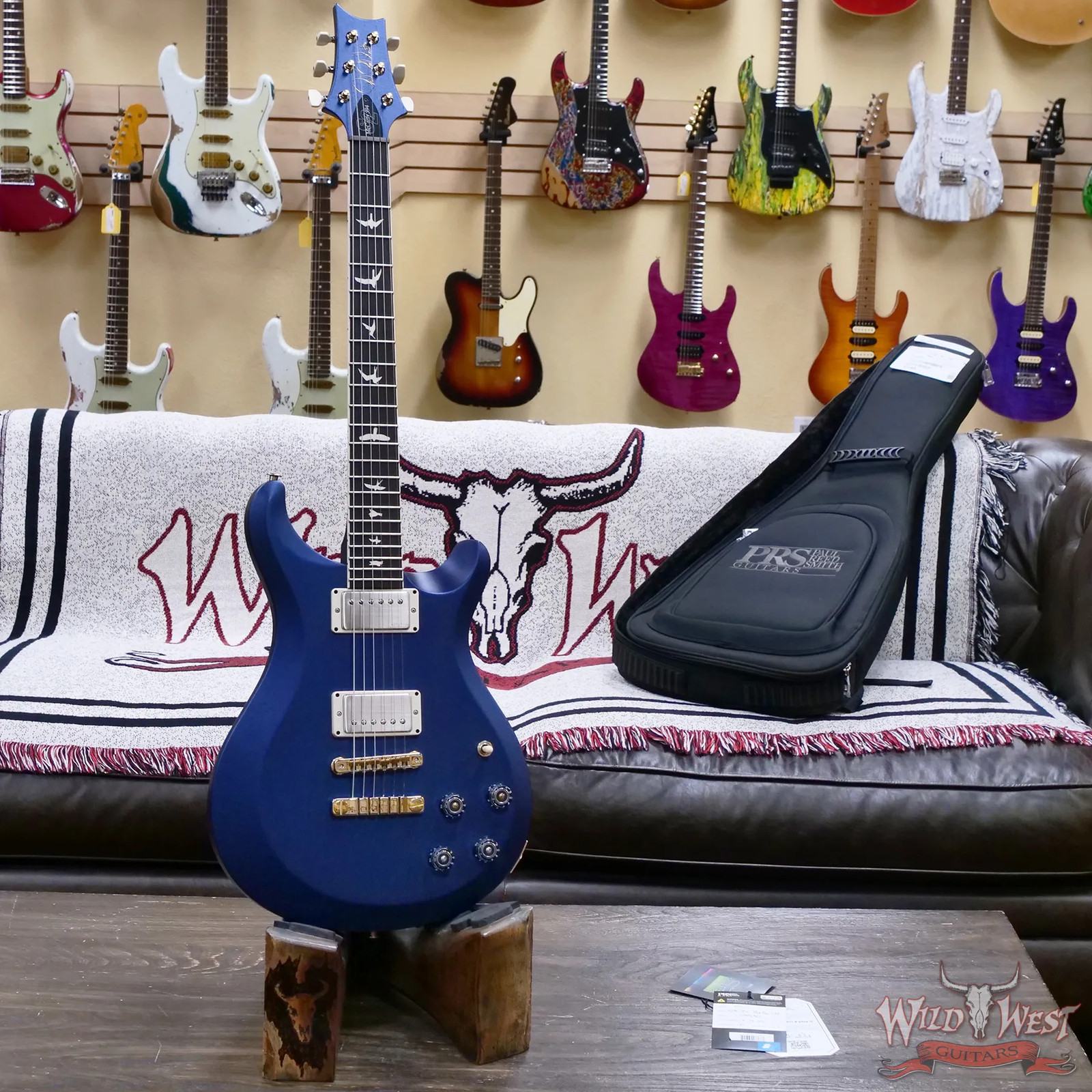 Paul Reed Smith PRS S2 McCarty 594 Thinline Metallic Midnight Satin 6.55 lbs