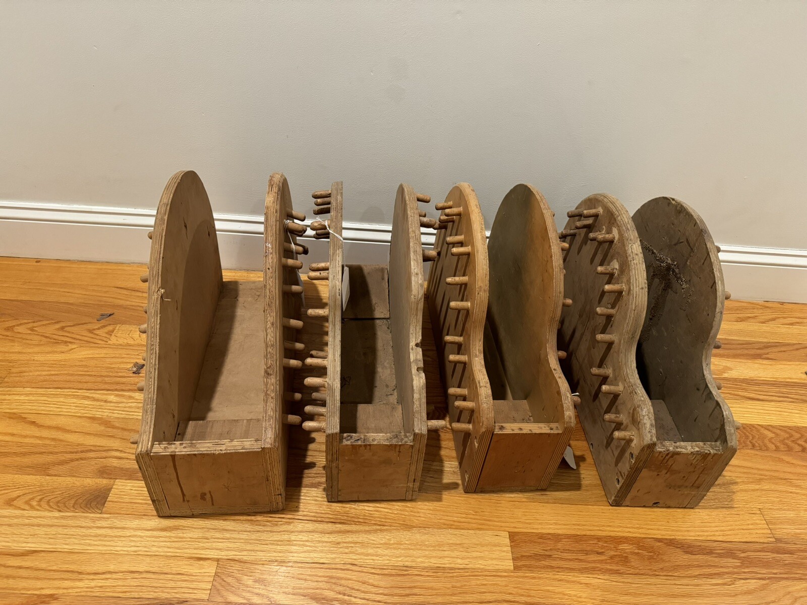 4 Gretsch Original 1970’s Guitar BODY BINDING FRAMES