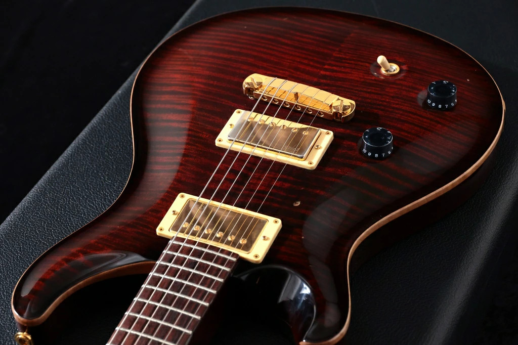 Used Paul Reed Smith (PRS) 2010 McCarty Lefty LTD 10Top Fire Red Burst 10 160767